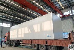 平原示范區豐樹園一體化設備發貨